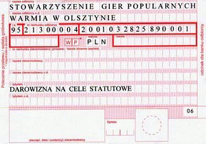 Kurnik na żywo - darowizny