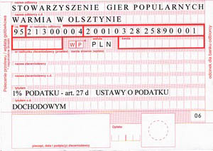 Kurnik na żywo - podatek 1 procent