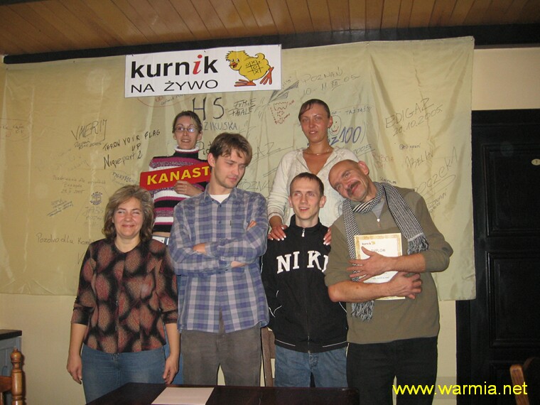 Kurnik na ywo - Gdask 29-30.10.2005 r. 